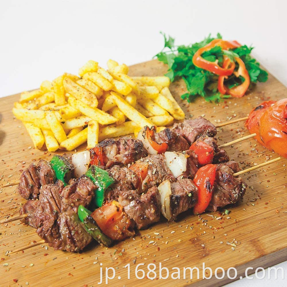 Bamboo BBQ Sticks